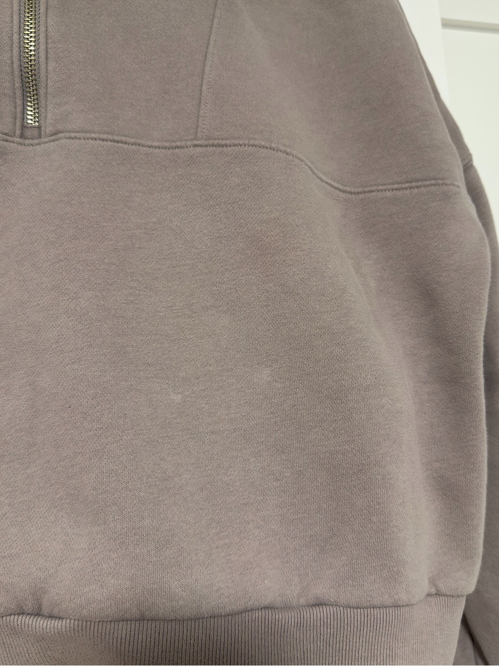 Quarter-Zip Sweatshirt & Sweatpants Set - Picture 3 of 11